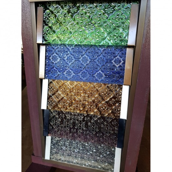 ขายส่งกระจก ตัวแทนจำหน่ายAGC - ก้าวฮงการกระจก - ขายส่งกระจกสีลายดอก