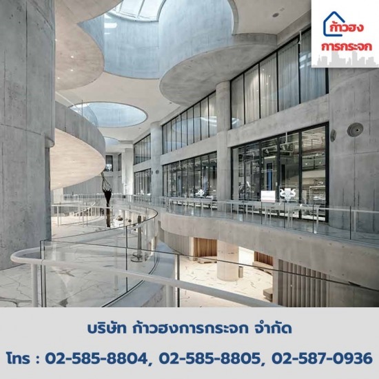 ขายส่งกระจก ตัวแทนจำหน่ายAGC - ก้าวฮงการกระจก - ขายส่งกระจกโฟลต